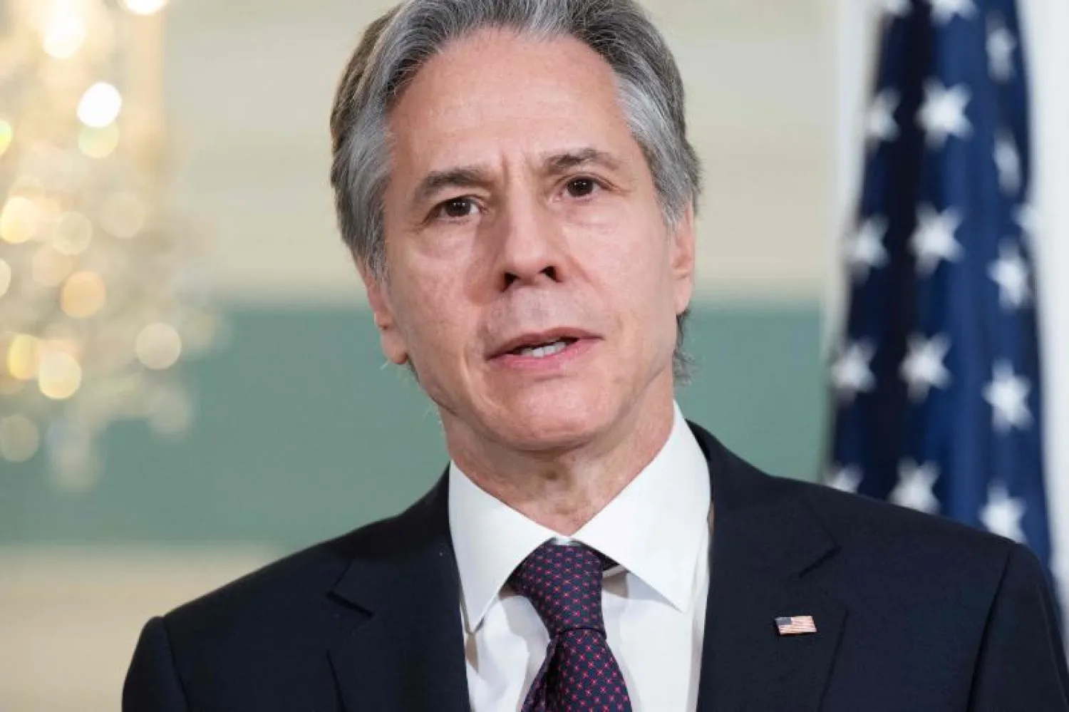 وزير الخارجية الأميركي أنتوني بلينكن (أ.ف.ب)