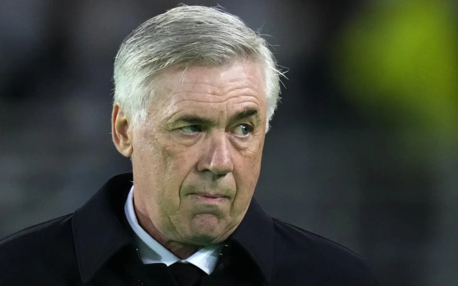 أنشيلوتي قال إن الريال واجه لحظات صعبة قبل جزائية مودريتش (أ.ب)