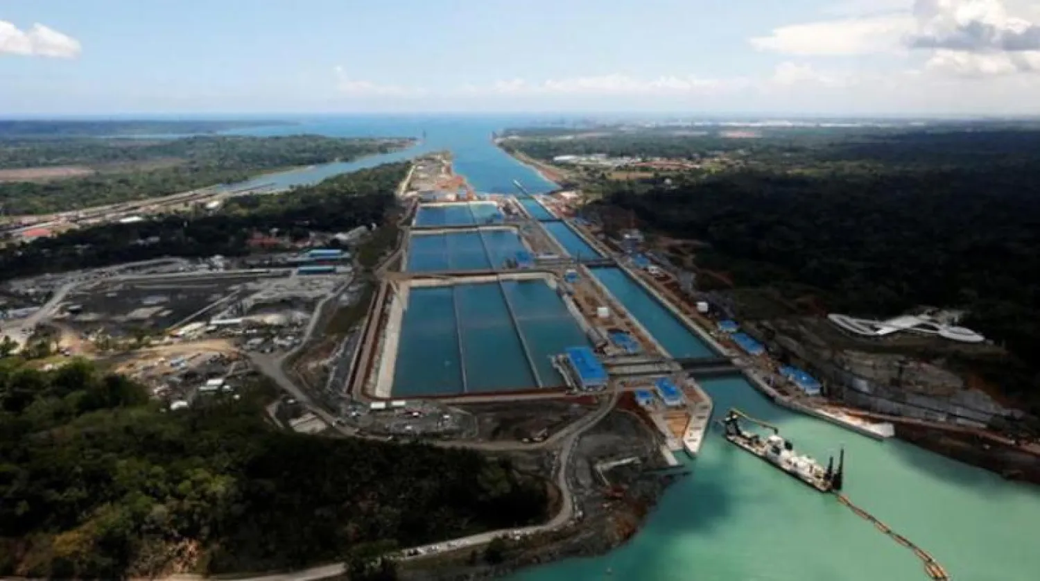 The Panama Canal. Reuters