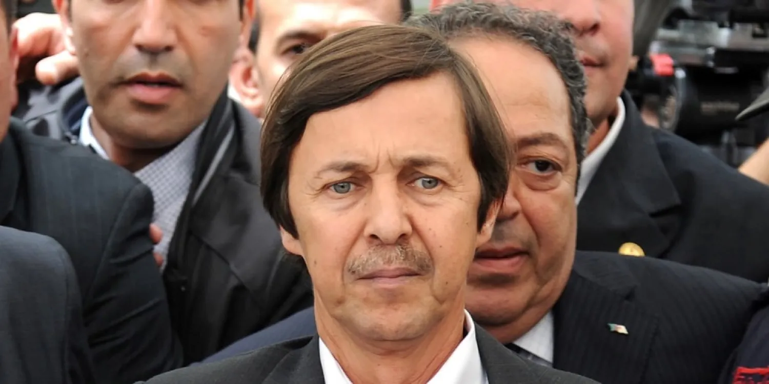 Said Bouteflika. (AFP)