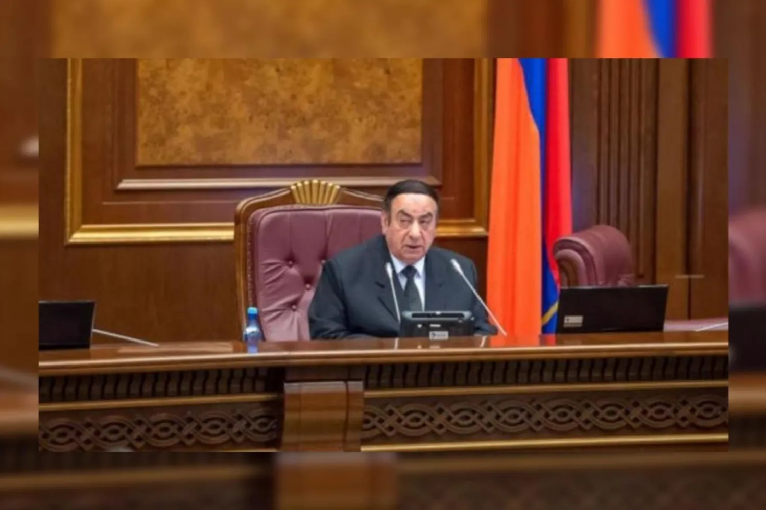 Kinyaze HEmid Hasanov / Fotoğraf: Twitter

