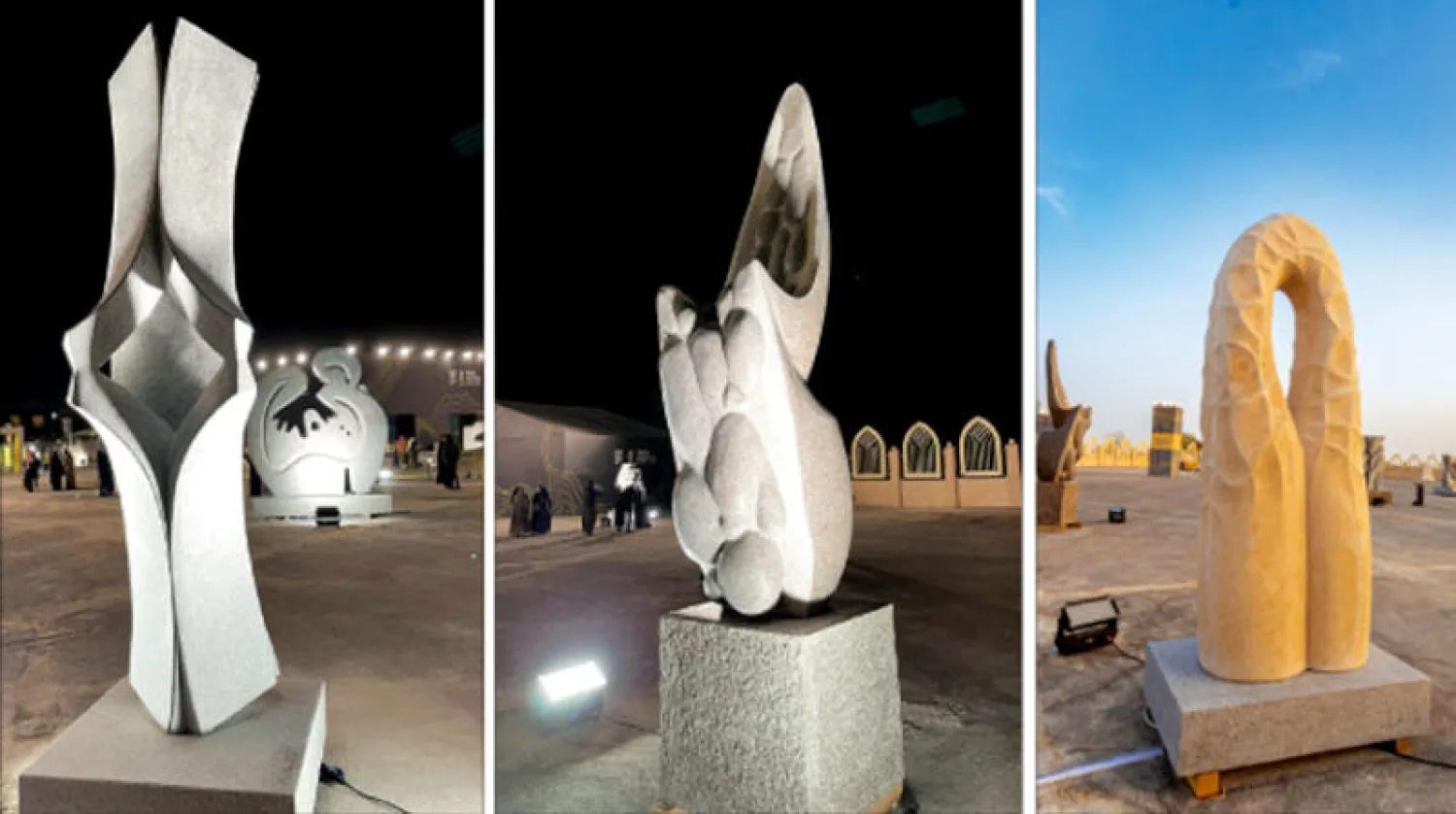 {تموج المحيط} لليليا بوبورنيكفا (رياض آرت - ملتقى طويق)     -    {عندما تمطر} ليانيك روبرت (الشرق الأوسط)    -     {تفاهم} لخوسيه ميلان (الشرق الأوسط)