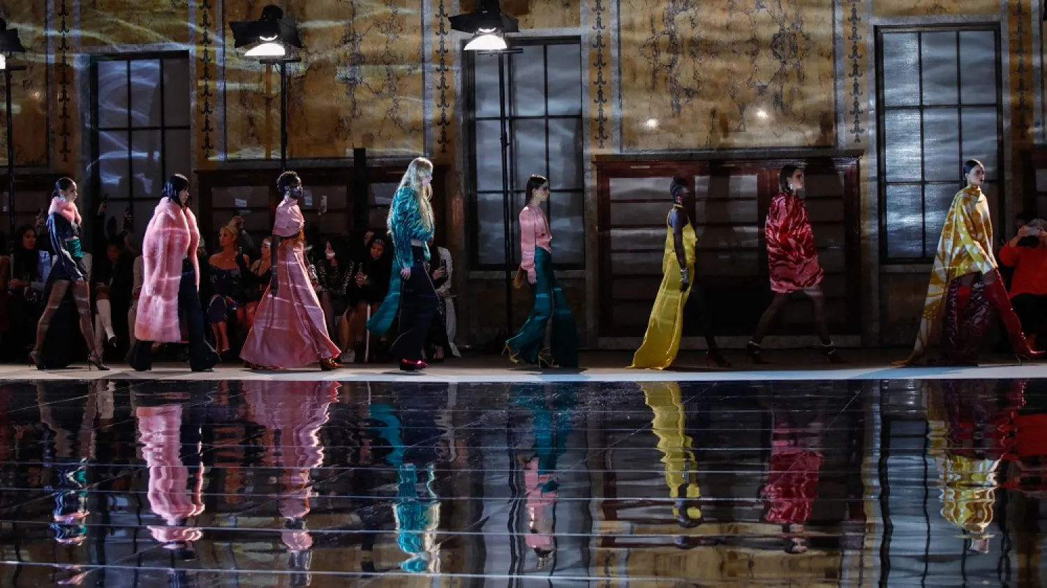 New York Fashion Week: Prabal Gurung Explores Impermanence