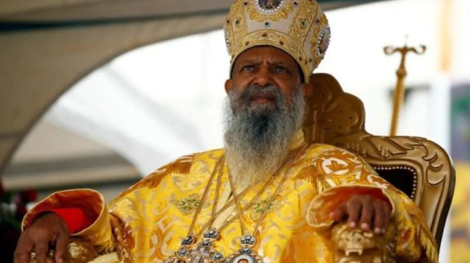 Etiyopya Ortodoks Tevhidi Kilisesi Patriği Abune Mathias (Reuters)