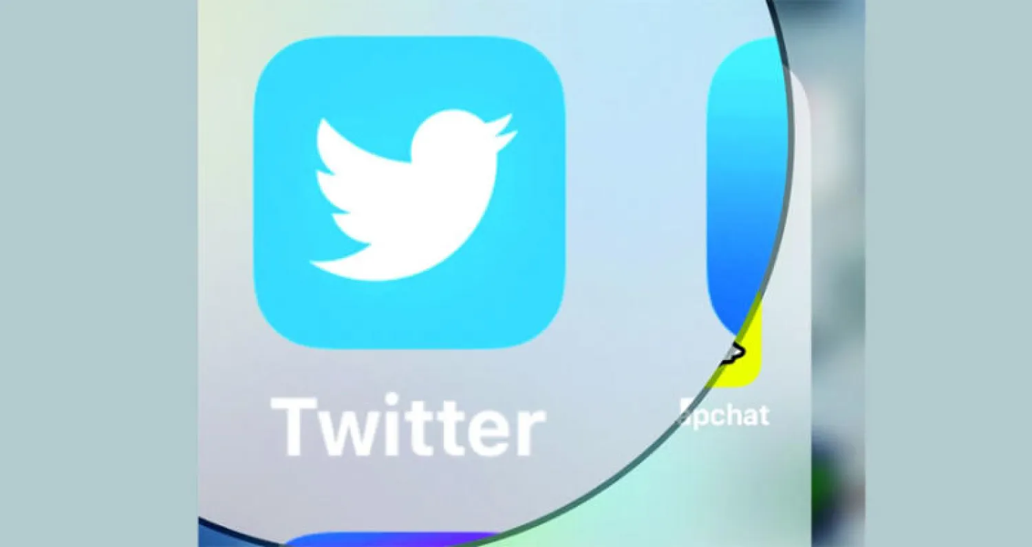 منصة «تويتر» للتغريدات (أ.ف.ب)