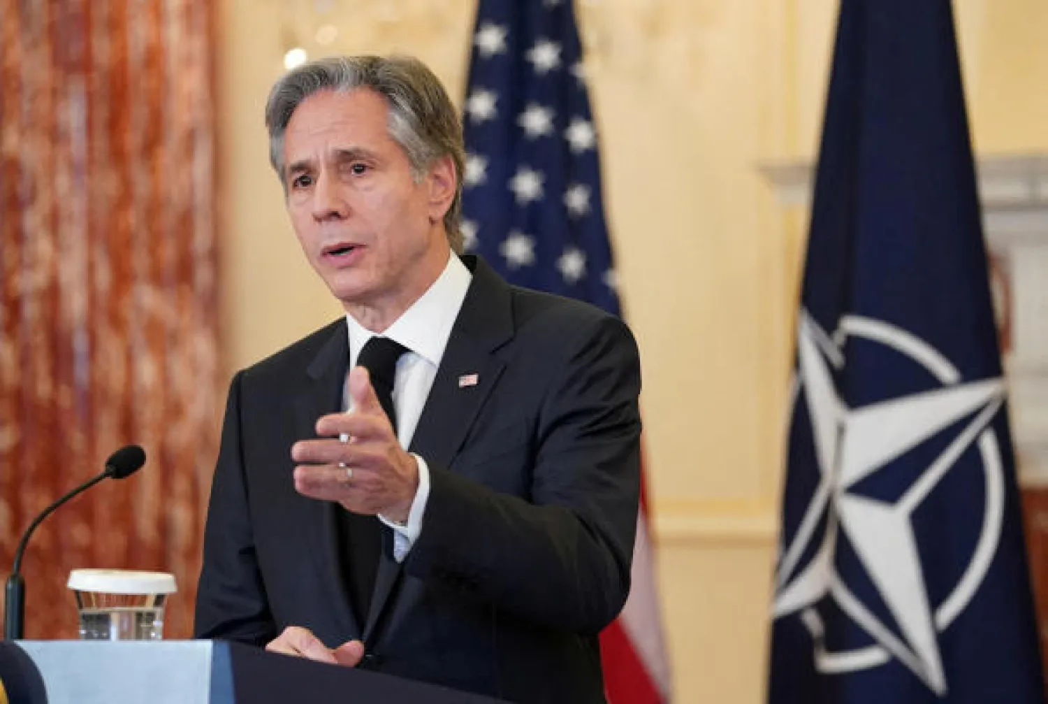 وزير الخارجية الأميركي أنتوني بلينكن (رويترز)