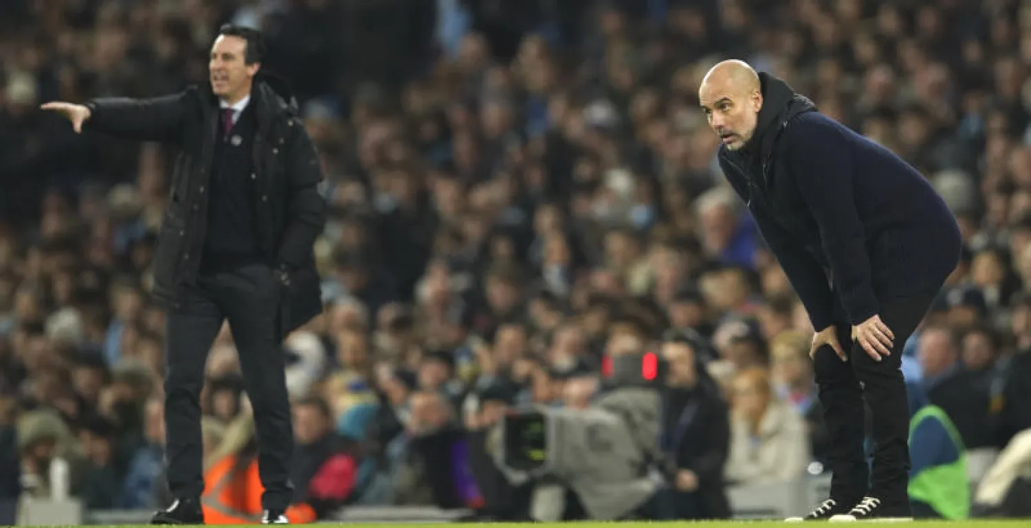 غوارديولا قال انه يسعى للفوز باول لقب لدوري ابطال اوروبا(أ.ب)