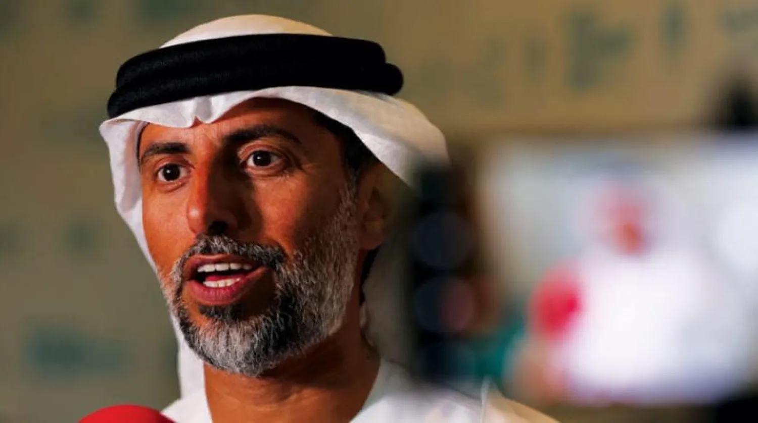 United Arab Emirates Energy Minister Suhail al-Mazrouei. (dpa)