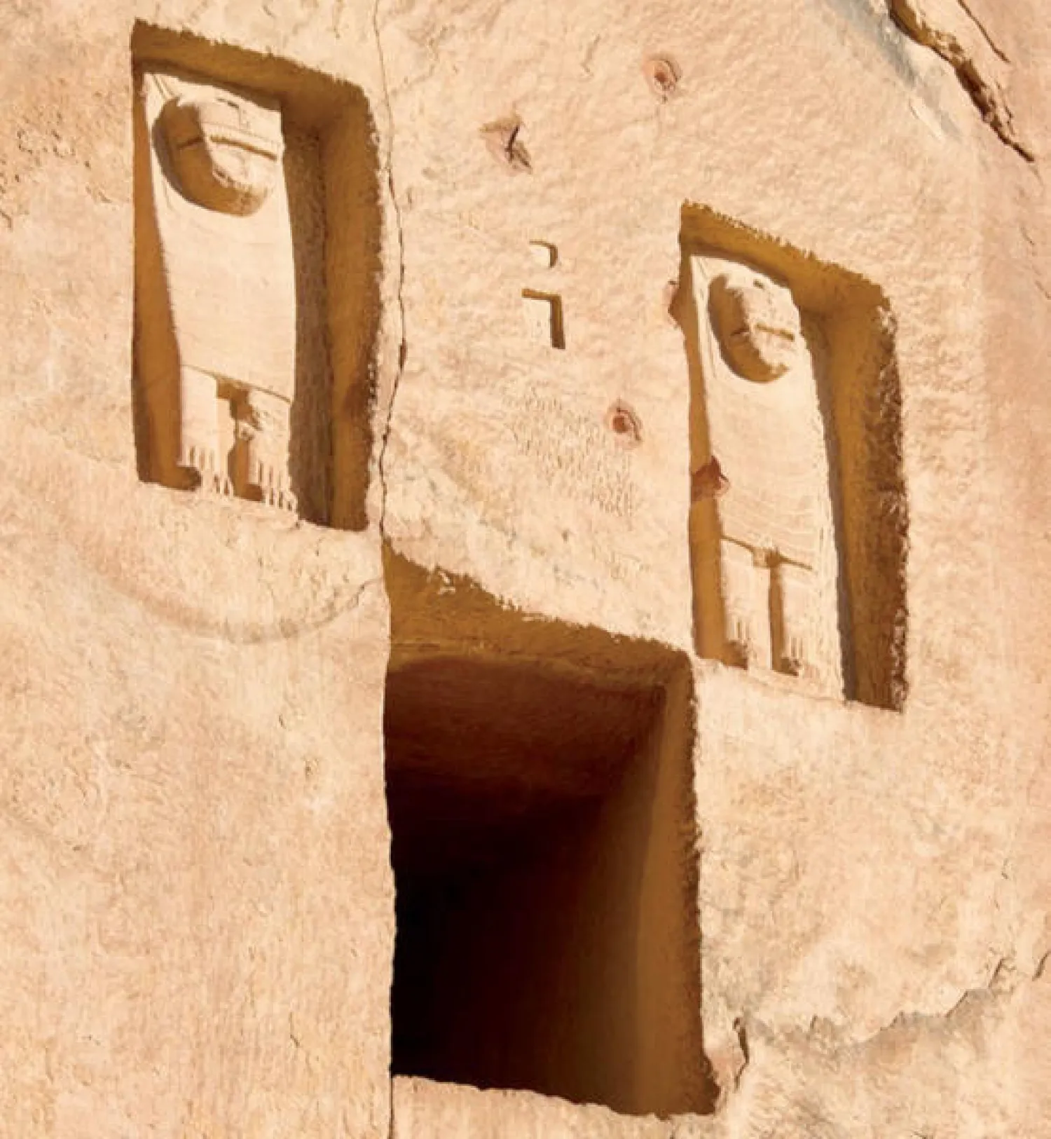 أسدان من أسود الخريبة