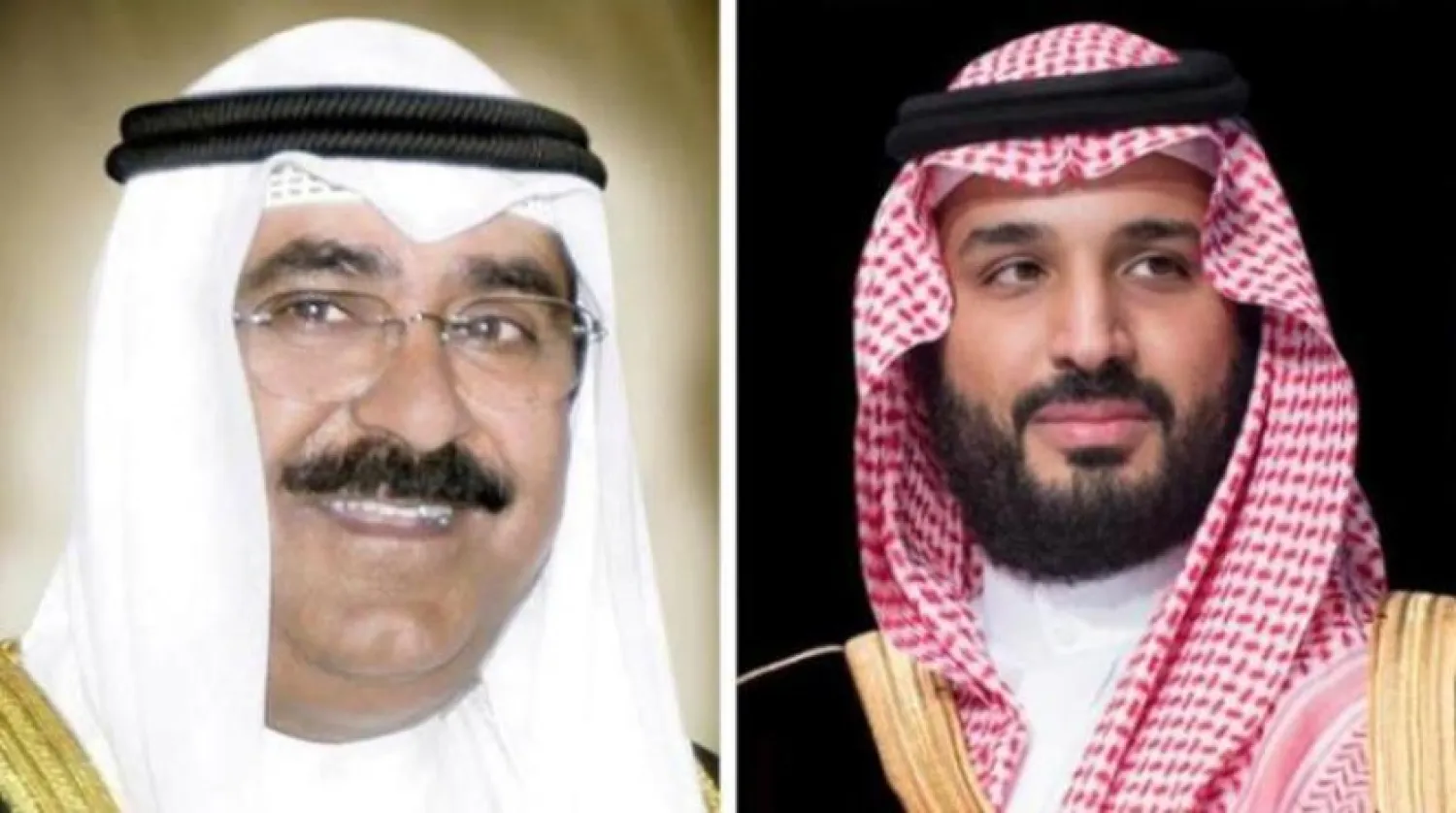 Suudi Arabistan Veliaht Prensi ve Kuveyt Veliaht Prensi Meşal el-Ahmed el-Cabir es-Sabah
