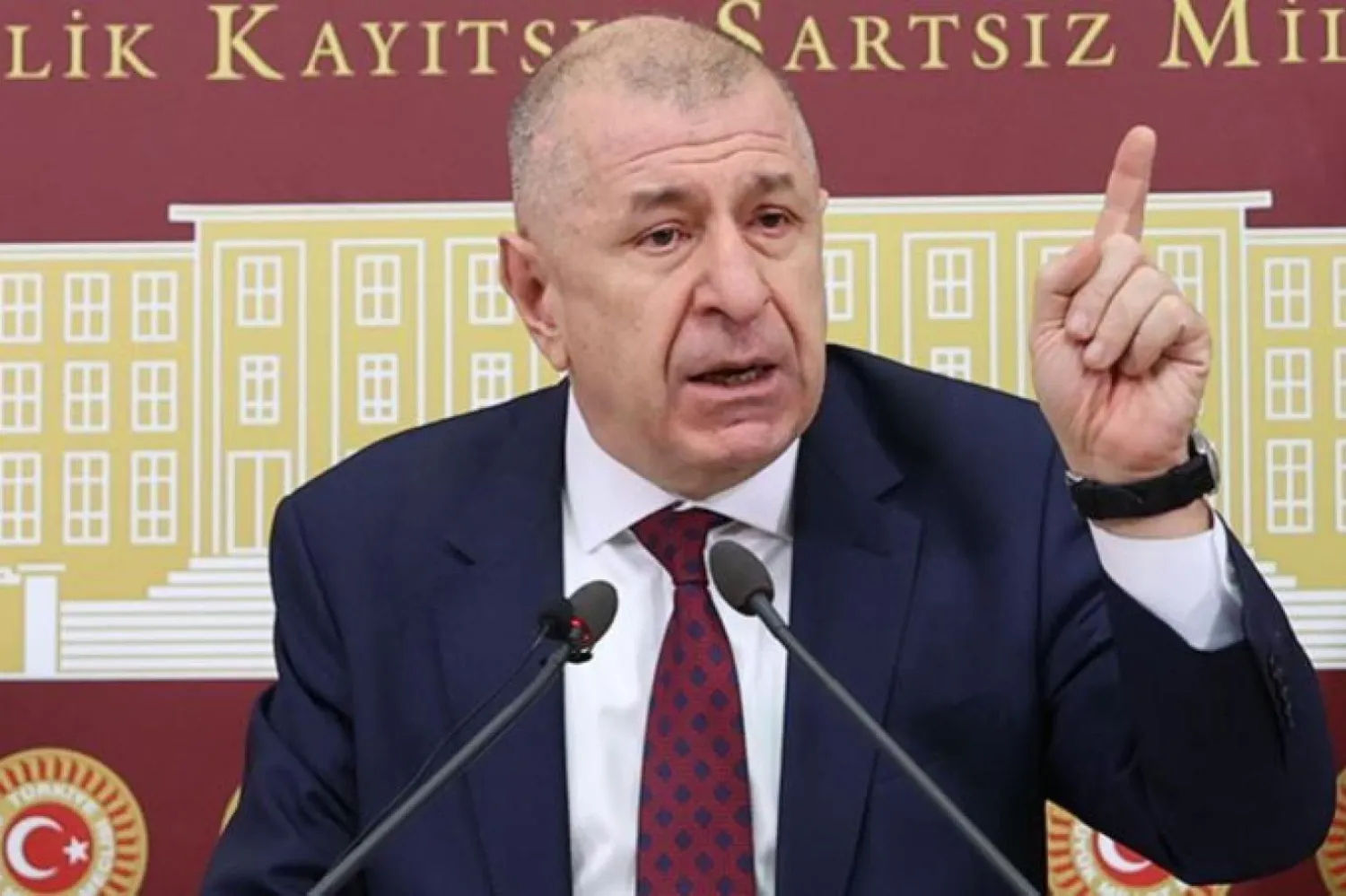 Zafer Partisi lideri Özdağ / Fotoğraf: AA

