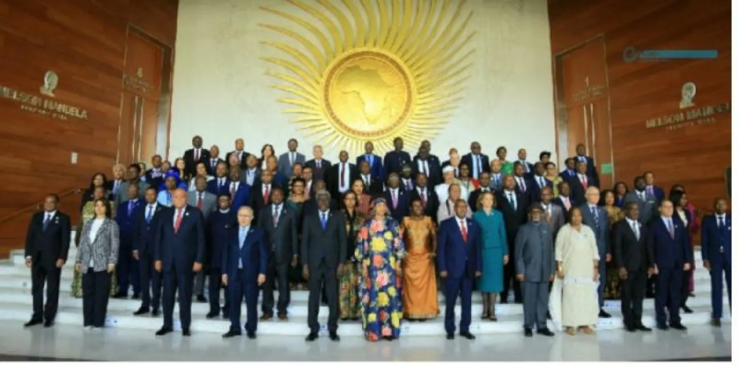 وزراء الخارجية الأفارقة خلال اجتماعات المجلس التنفيذي للاتحاد (وكالة الأنباء الإثيوبية)