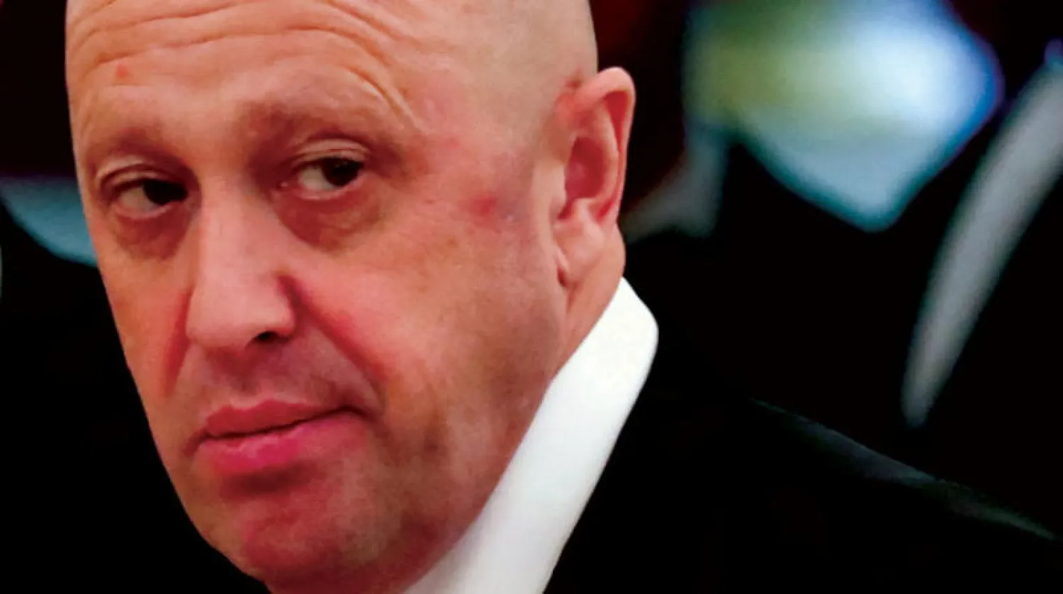 بريغوجين، أمير الحرب (أ.ف.ب)