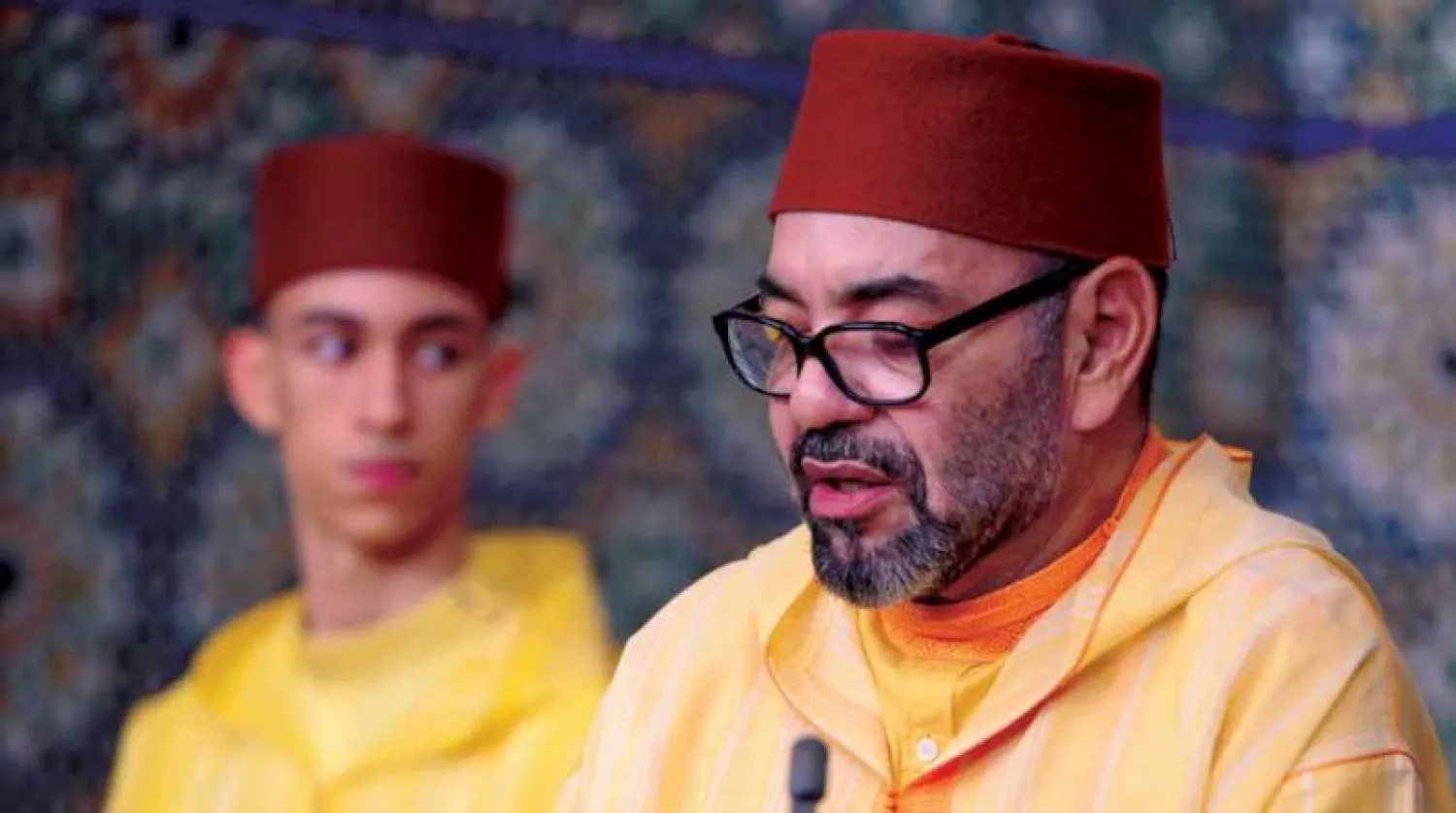 العاهل المغربي الملك محمد السادس (ماب)