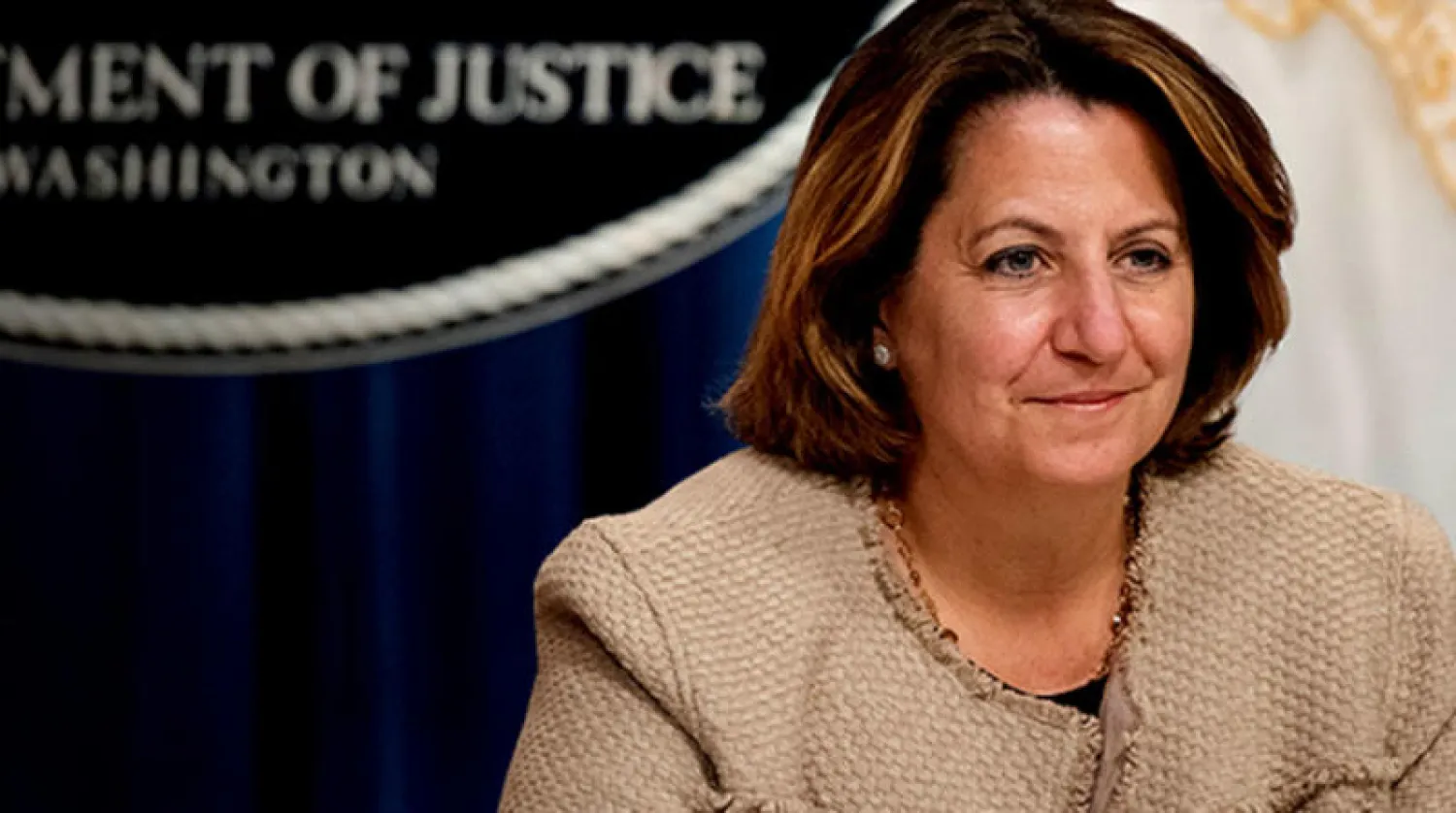 نائبة وزير العدل الأميركي، ليزا موناكو