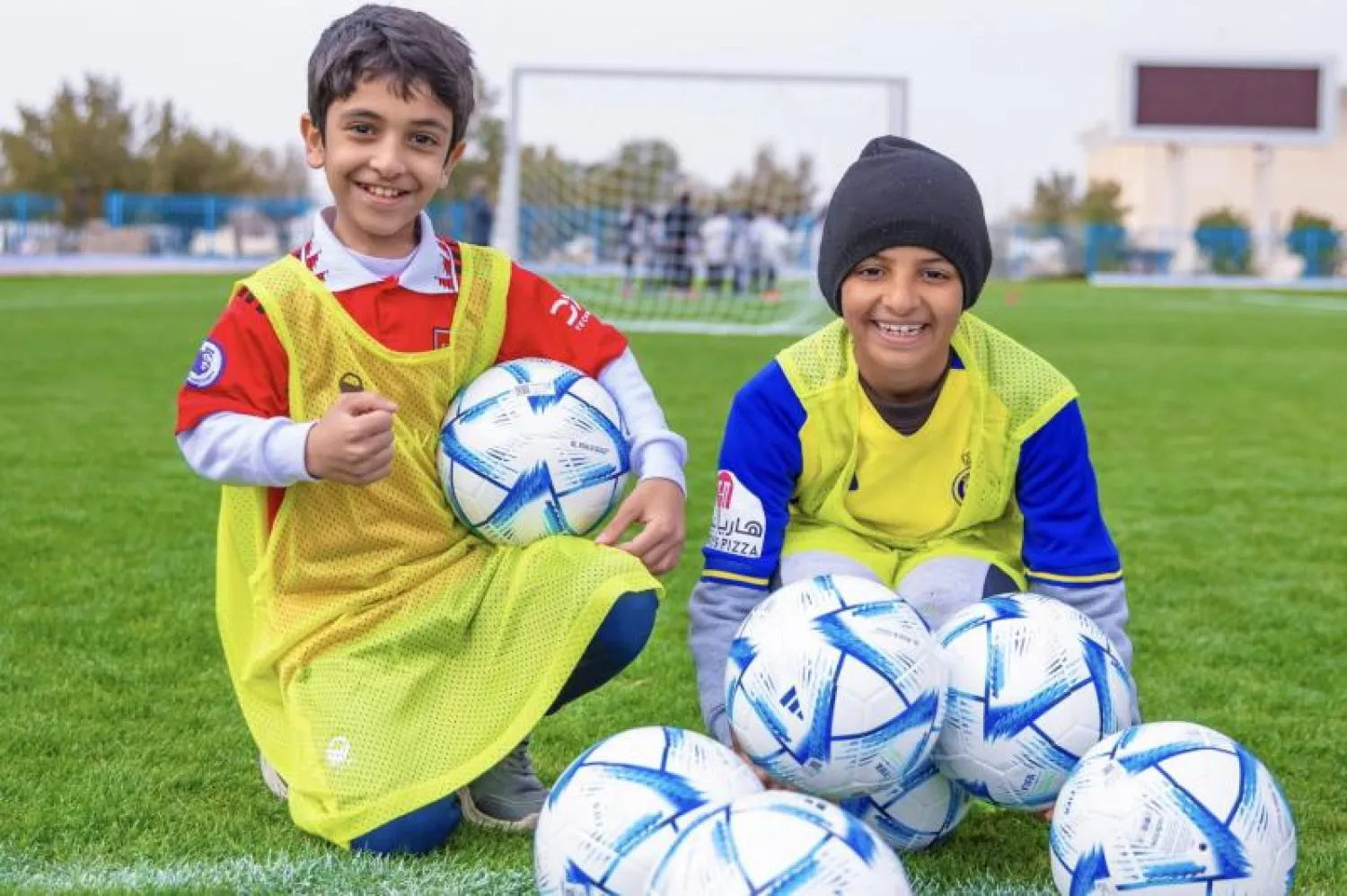 طفلان سعوديان انضما للبرنامج في القصيم تمهيدا لاختبارات فنية عليهما(موقع الاتحاد السعودي)