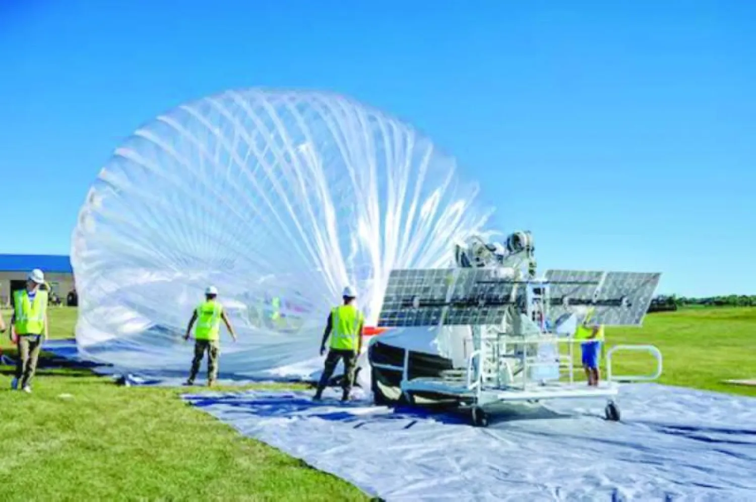 منطاد استطلاعات عسكرية