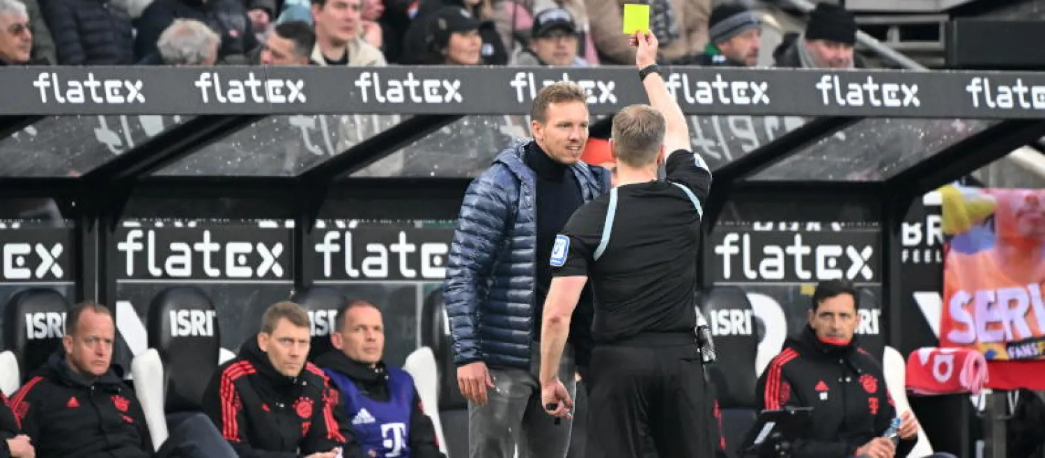 ناغلسمان قال إن المشاعر جزء من الرياضة وإنه كان مضطراً لاستعراض ذلك (إ.ب.أ)