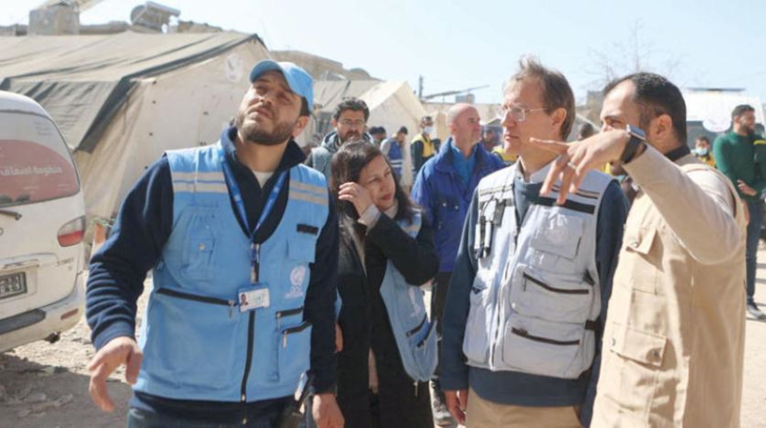 BM’den insani yardımların Suriye’ye ulaşması için çağrı