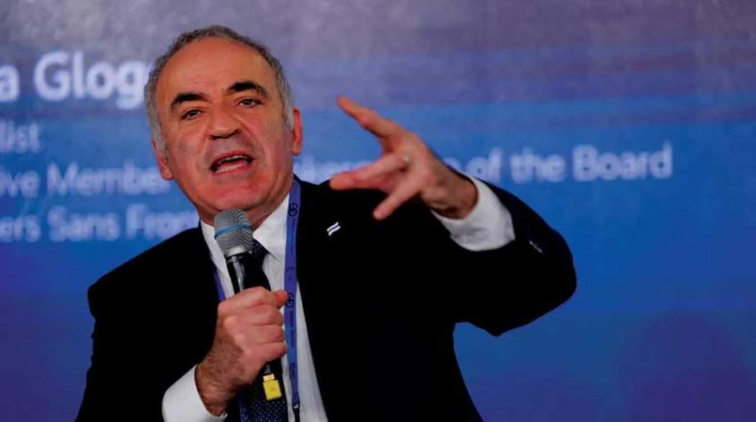 كاسباروف (أ.ف.ب)