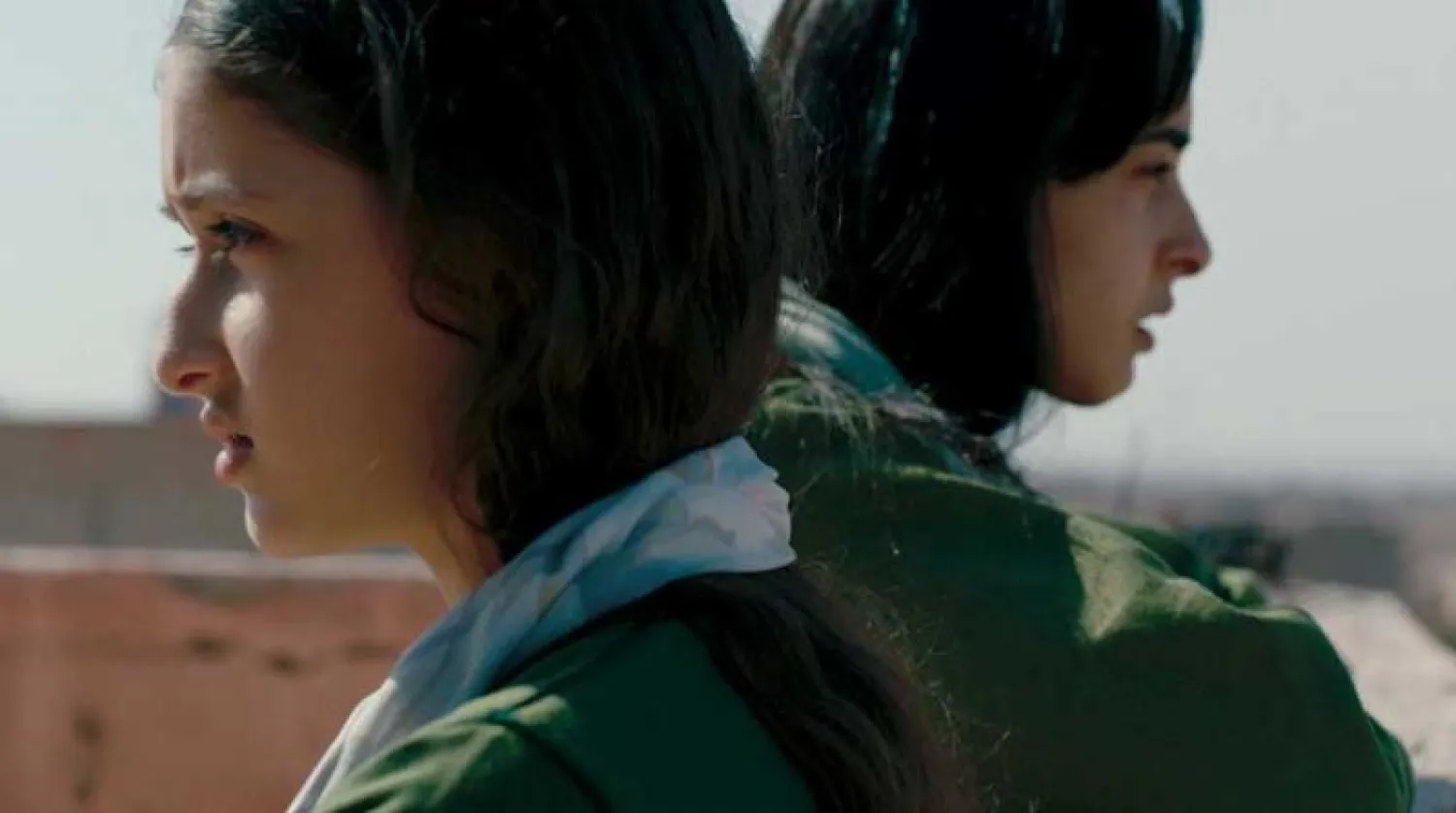 لقطة من فيلم «على قبر أبي» (الشرق الأوسط)