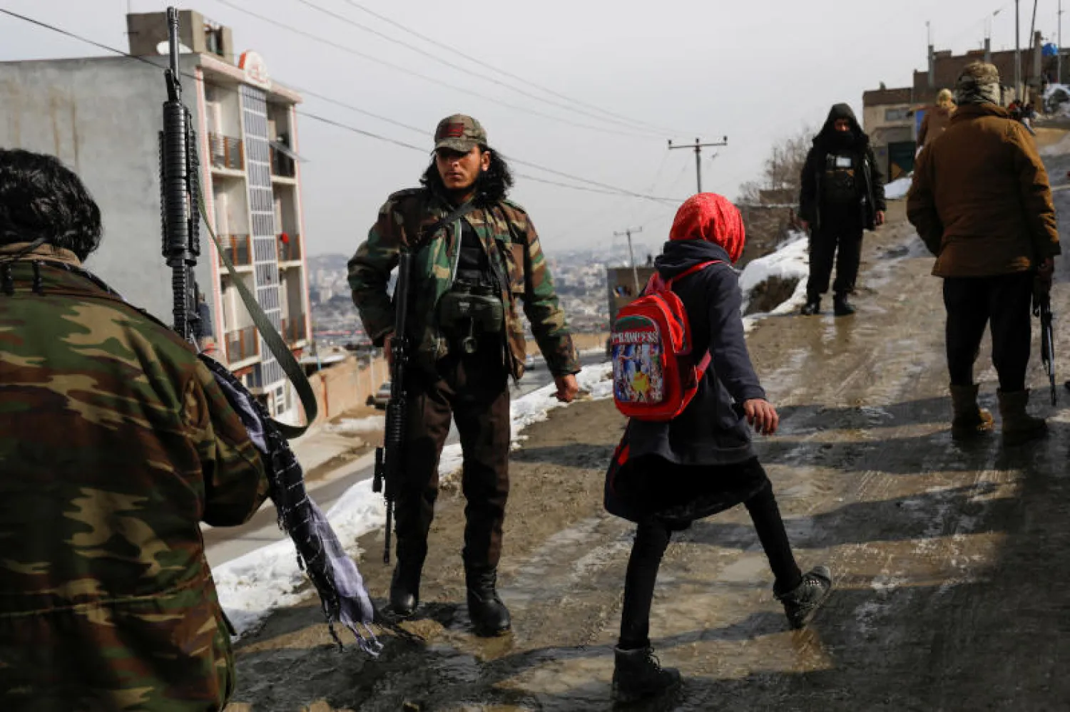 من شوارع كابل (رويترز)
