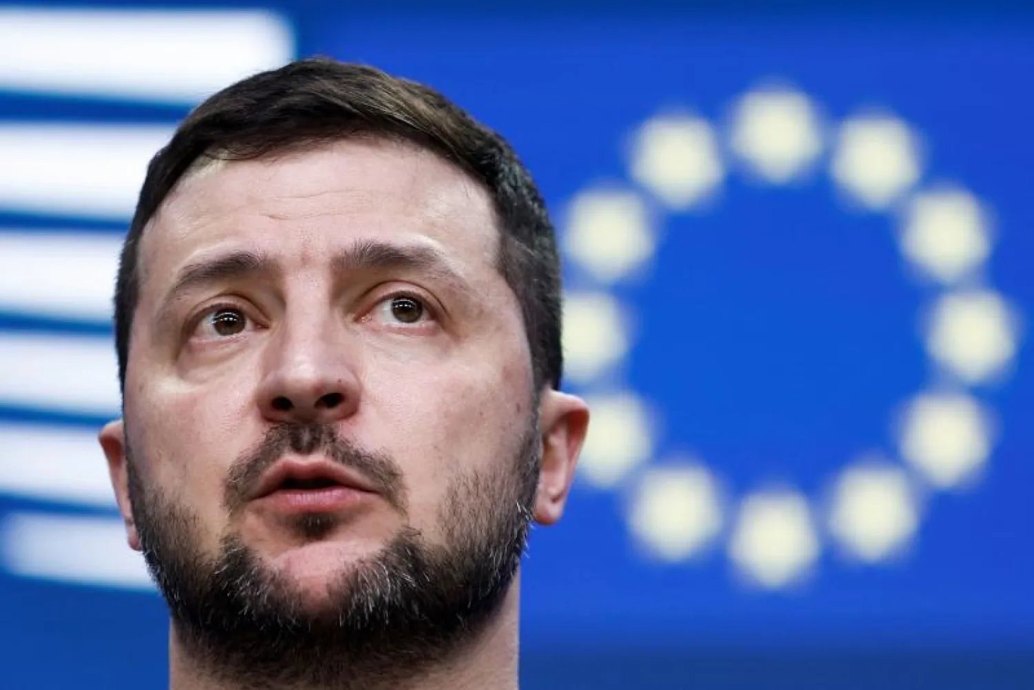 الرئيس الأوكراني فولوديمير زيلينسكي (أ.ف.ب)