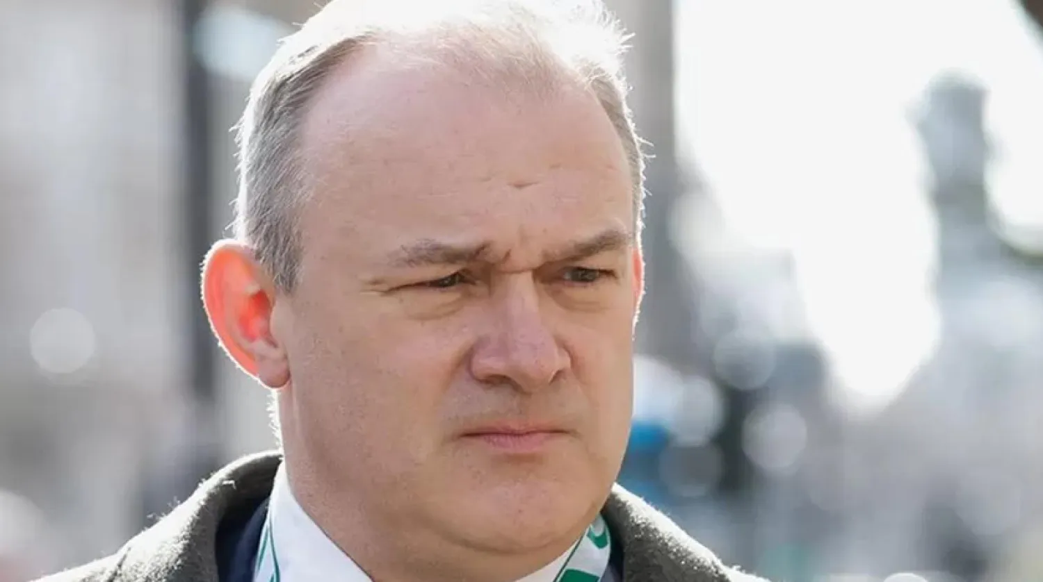Liberal Demokrat Parti lideri Sir Ed Davey durumu "ulusal bir skandal" olarak nitelendirdi (Reuters)
