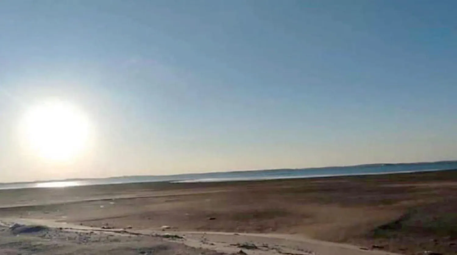 البحر في مدينة العريش بمحافظة شمال سيناء بمصر (فيسبوك)