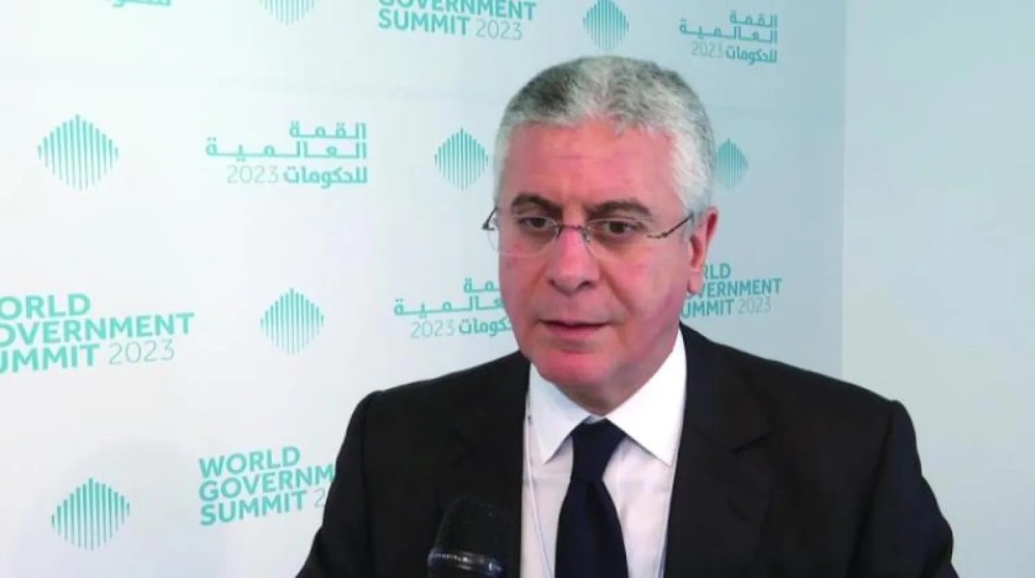 World Bank Vice President for Middle East and North Africa Ferid Belhaj. (WAM)  
