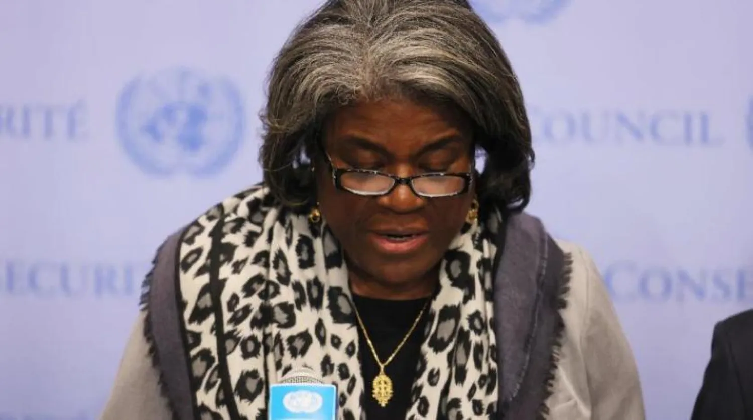 Ambassador Linda Thomas-Greenfield. AFP