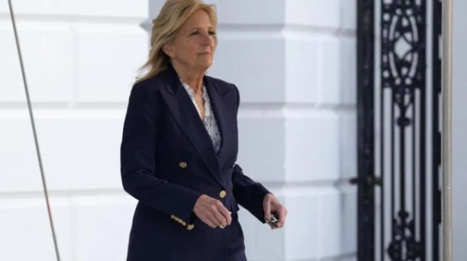 السيدة الأميركية الأولى جيل بايدن (أرشيفية)