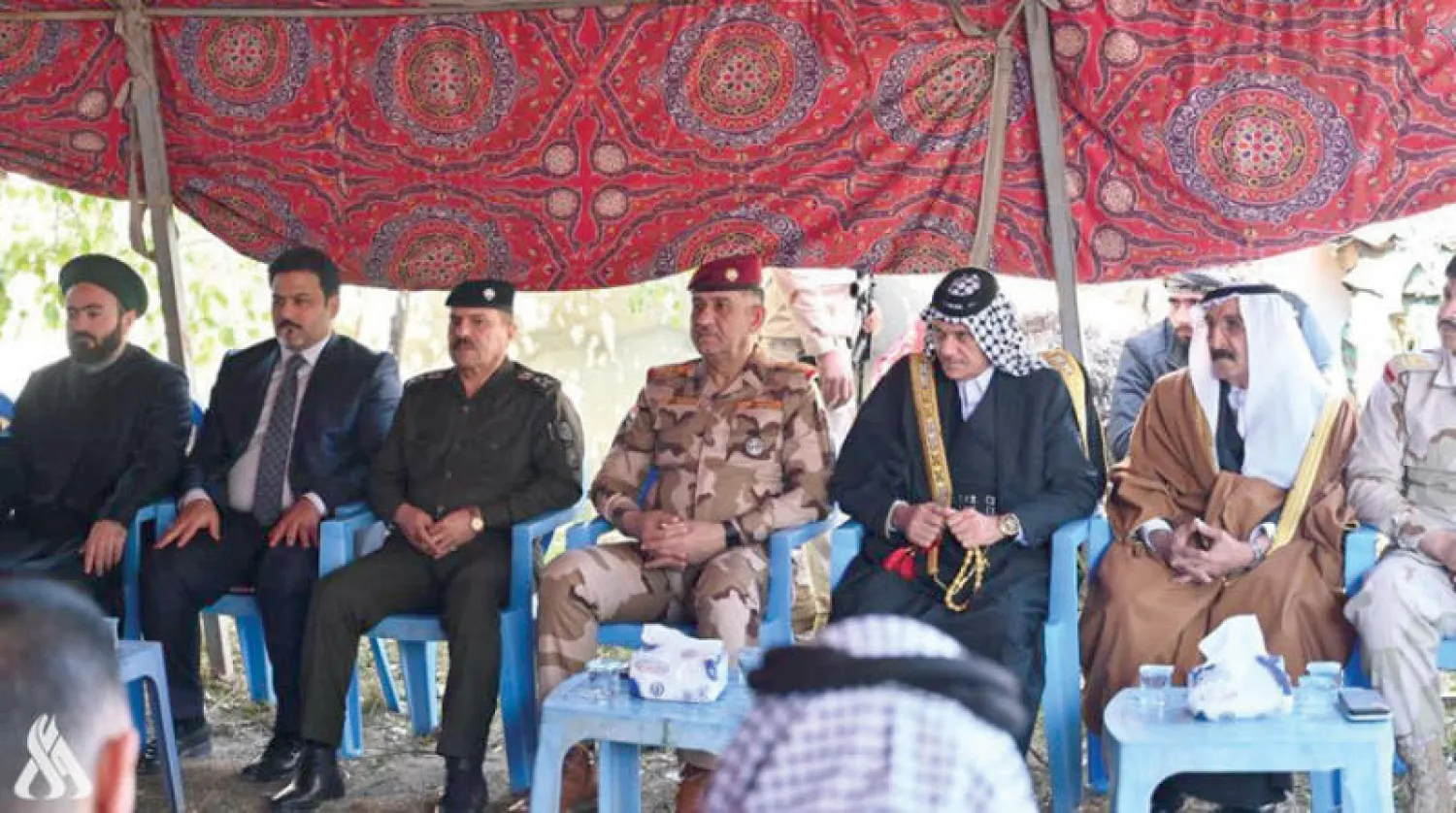 وفد أمني رفيع يقدم التعازي في ديالى الأربعاء (واع)