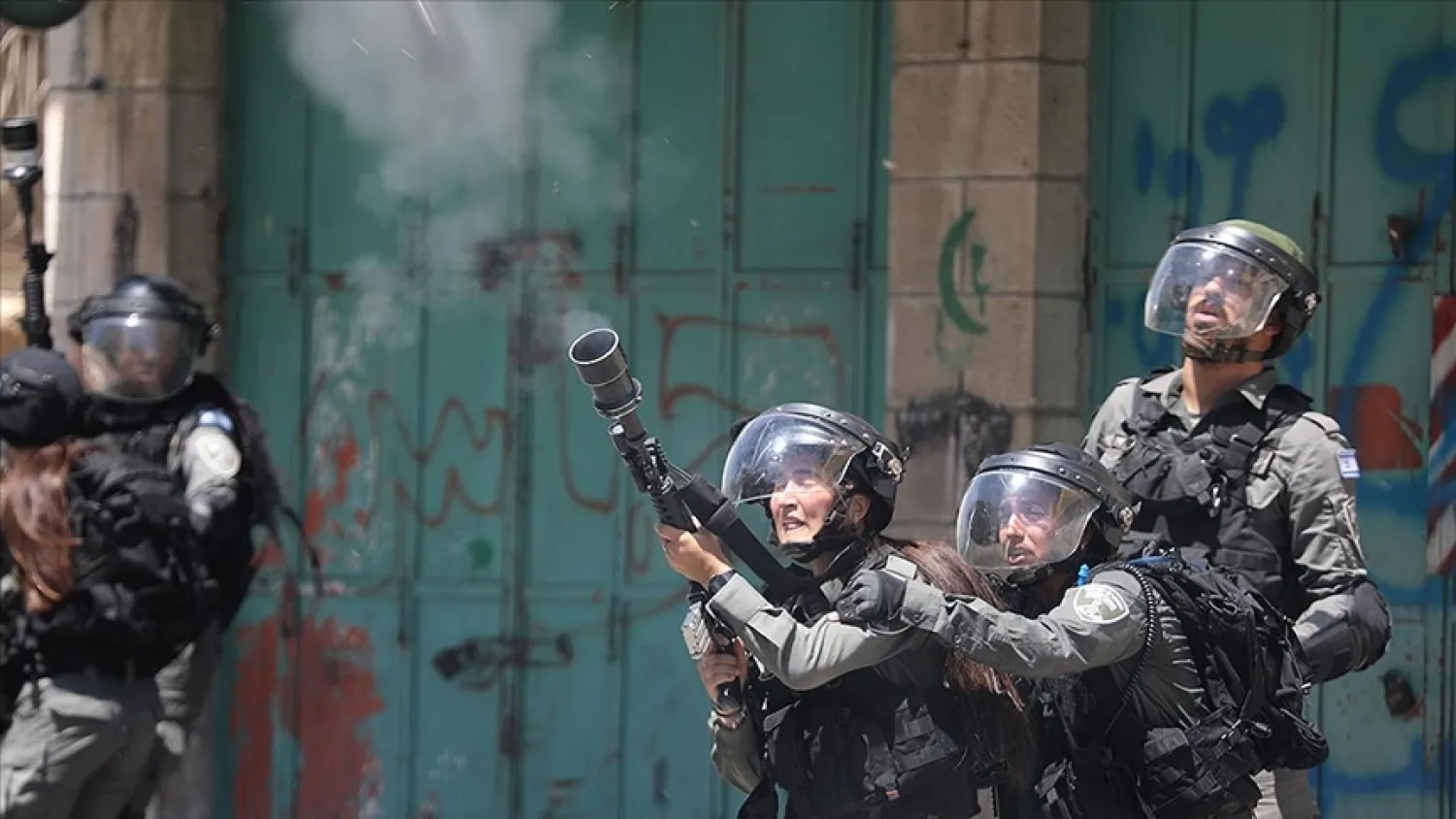 Fotoğraf: Mamoun Wazwaz/AA