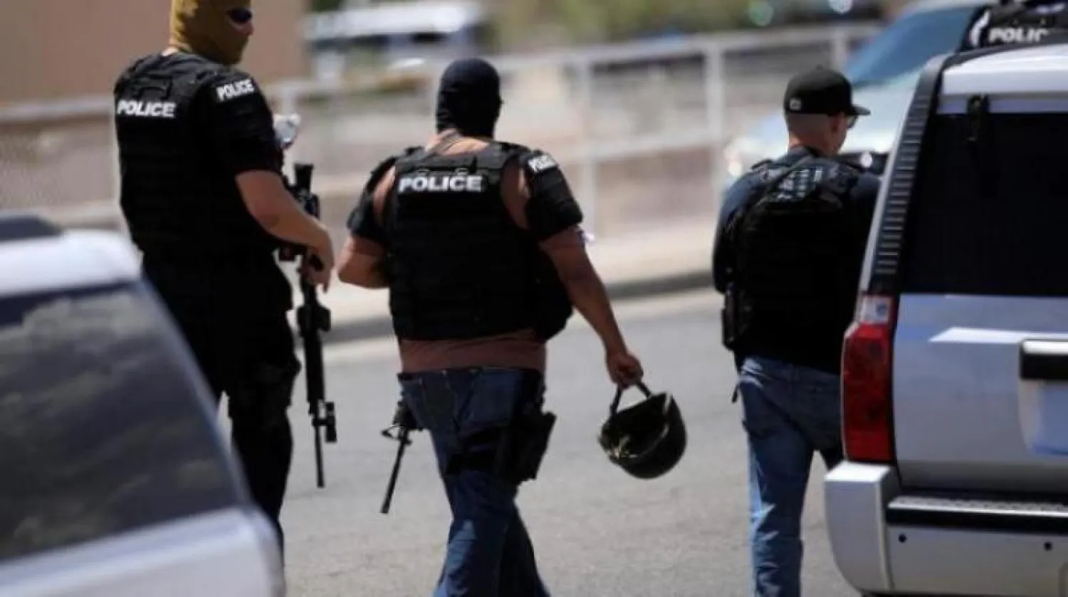 بعض أفرد الشرطة الأميركية (أرشيفية - رويترز)