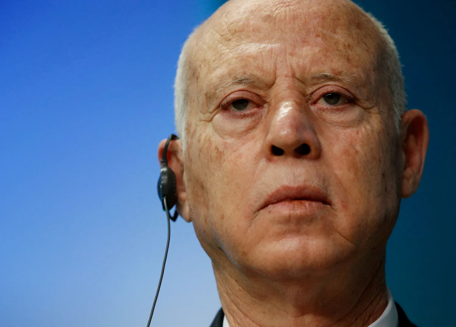 الرئيس التونسي قيس سعيد (رويترز)