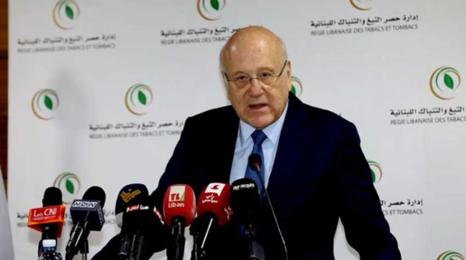 نجيب متحدثاً في الريجي (الوكالة الوطنية)