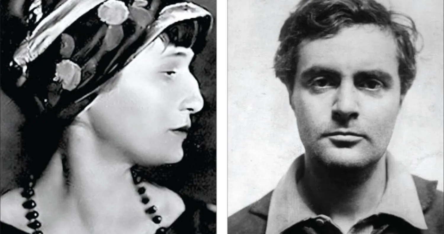 أميديو موديلياني - آنا أخماتوفا