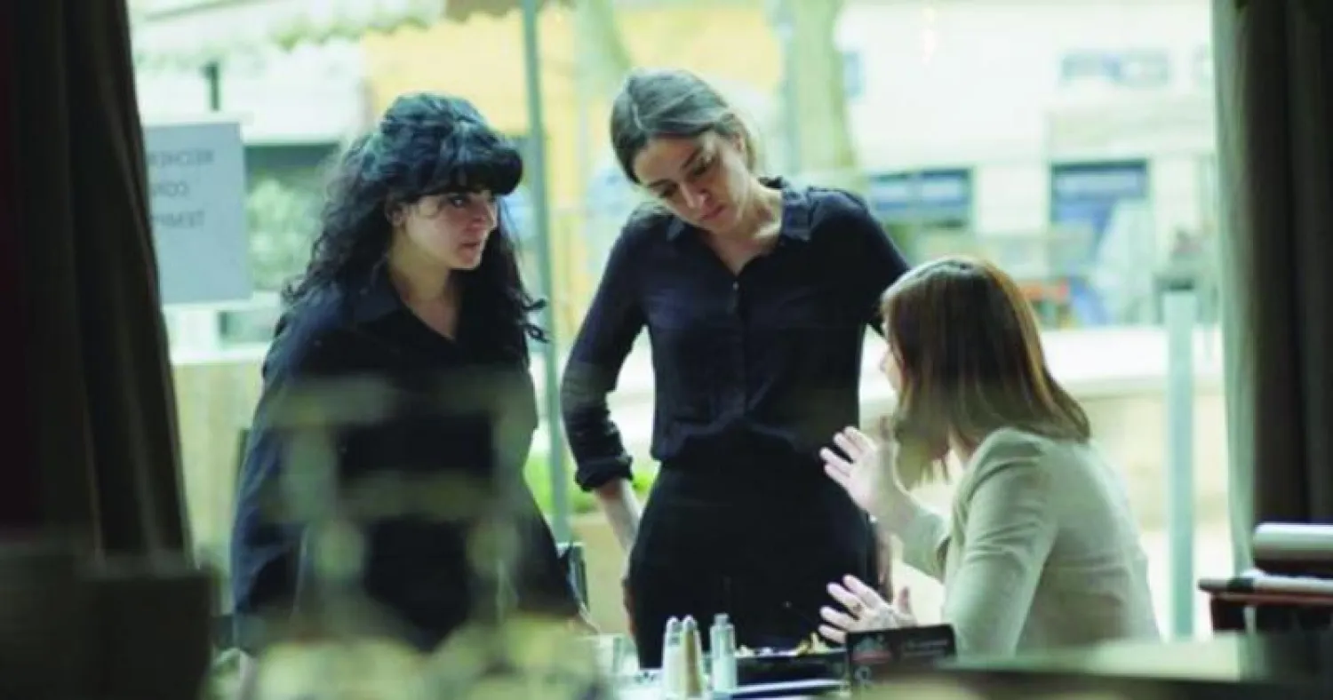 مشهد من فيلم «يرقة» (الشرق الأوسط)