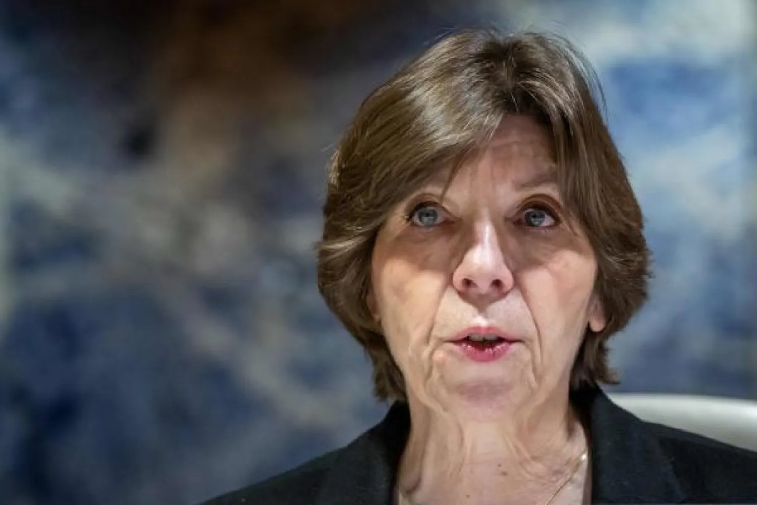 وزيرة الخارجية الفرنسية كاترين كولونا (أ.ف.ب)