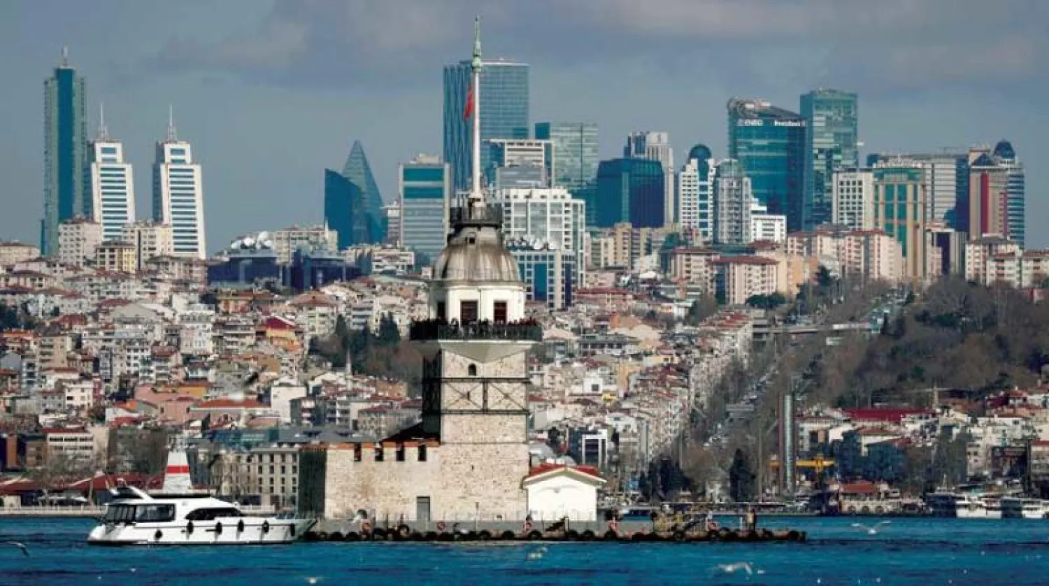 جانب من مدينة إسطنبول (رويترز)