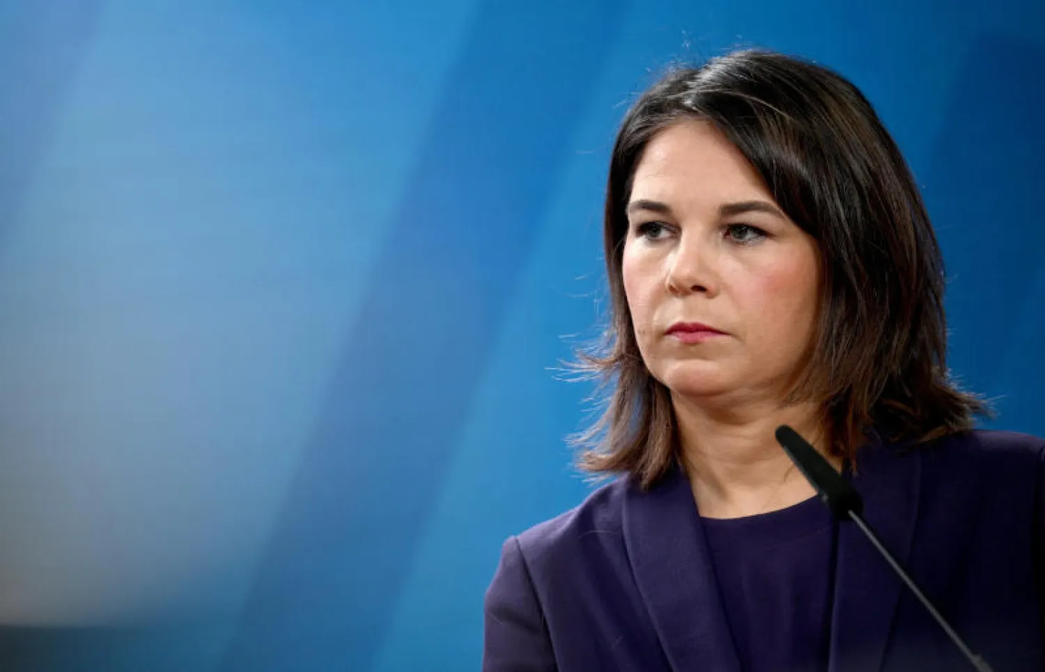 وزيرة الخارجية الألمانية أنالينا بيربوك (رويترز)