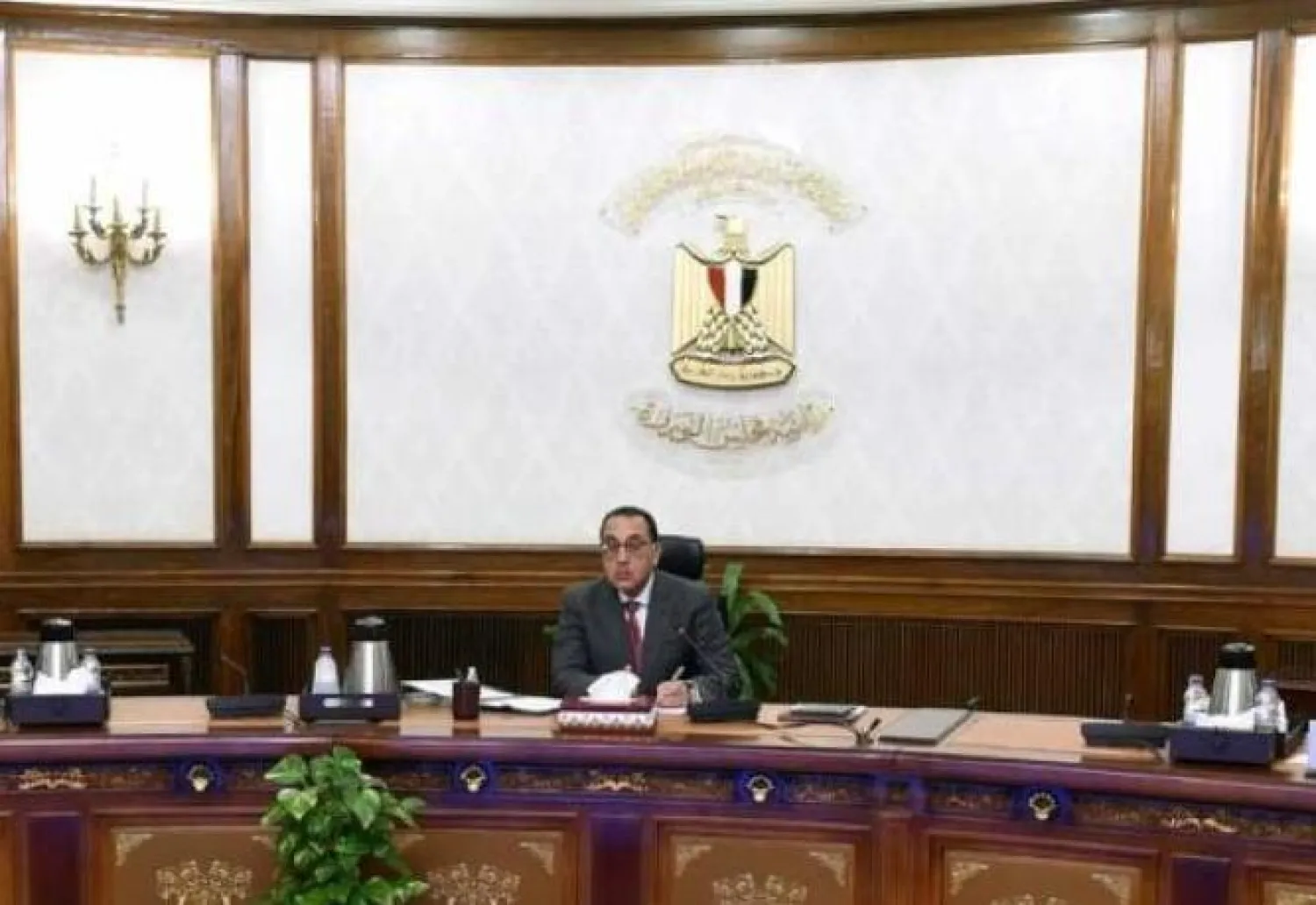 رئيس مجلس الوزراء المصري مصطفى مدبولي (الحكومة المصرية)