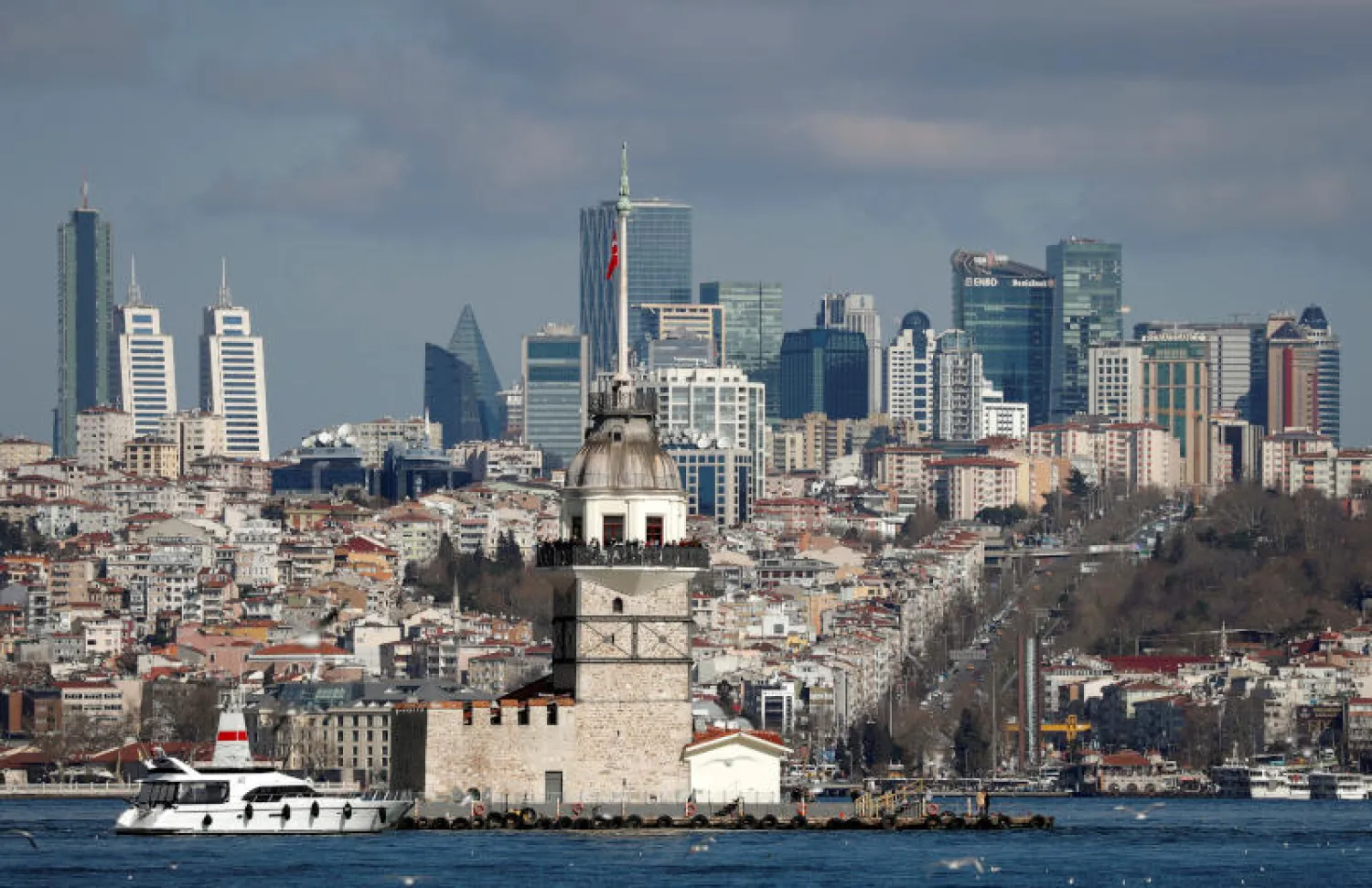 جانب من مدينة إسطنبول (رويترز)