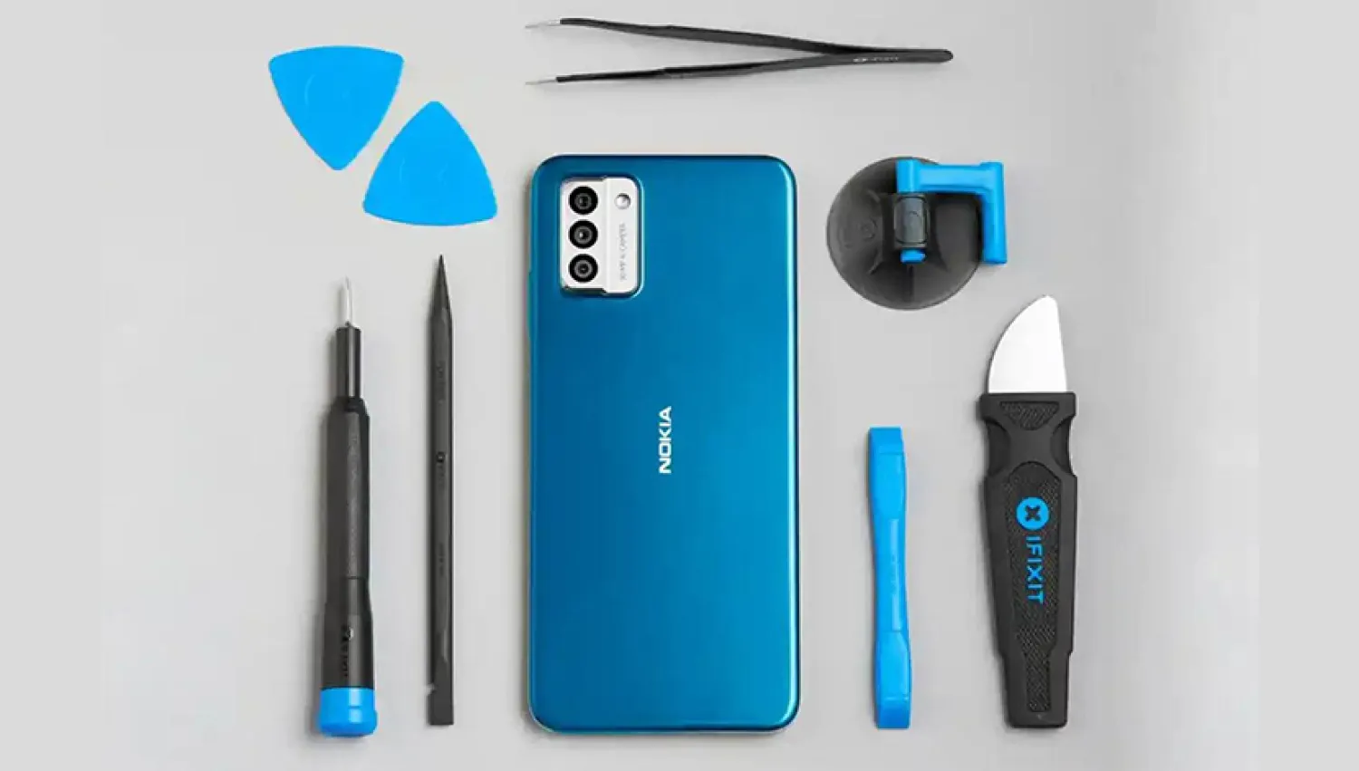 64 ila 128 GB'lık depolama kapasitesine sahip telefonun ön kamerası 8 MP, arka kameraları da 50MP+2MP+2MP çözünürlükte (Nokia)