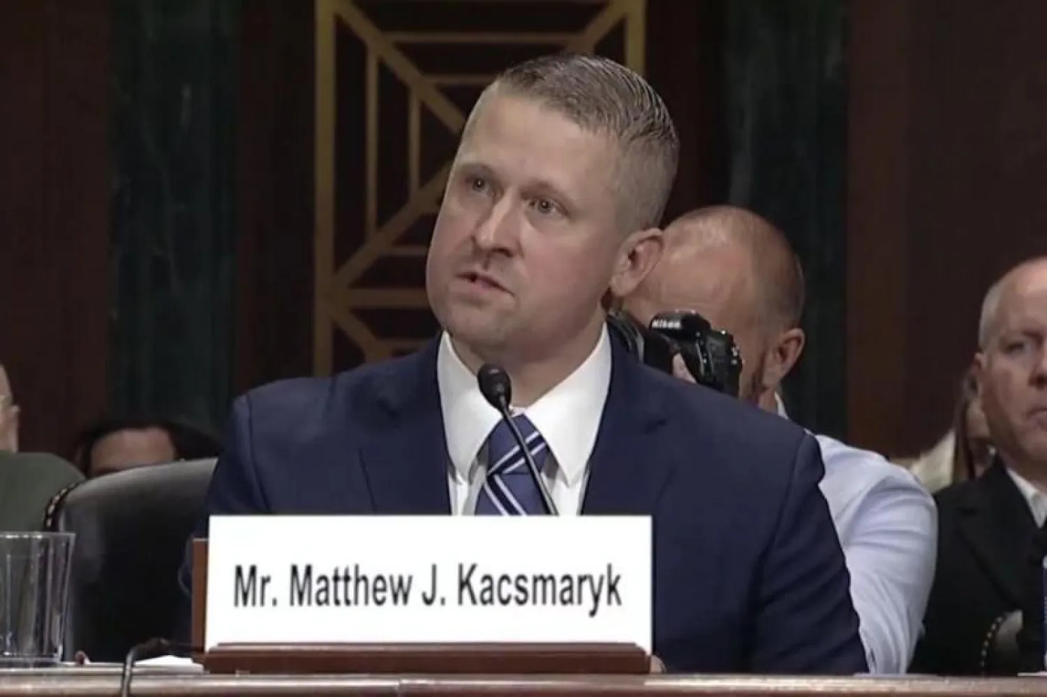 القاضي الفدرالي في ولاية تكساس ماثيو كاكسماريك (ارشيفية)