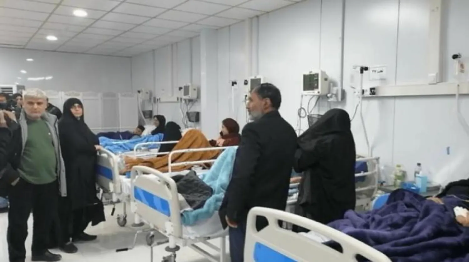 Hundreds of cases of respiratory distress have been reported in the past three months among schoolgirls across Iran - AFP
