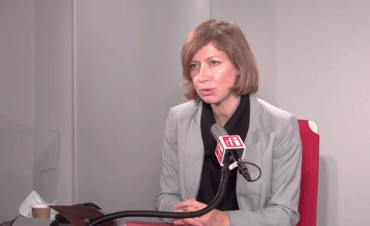 الناطقة باسم وزارة الخارجية الفرنسية كلير آن لو جاندر