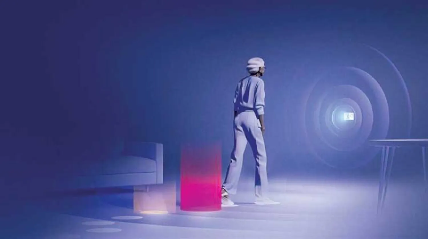 مستشعر الرادار يقرأ بدقة نمط مشي الشخص ويوفر بيانات فورية