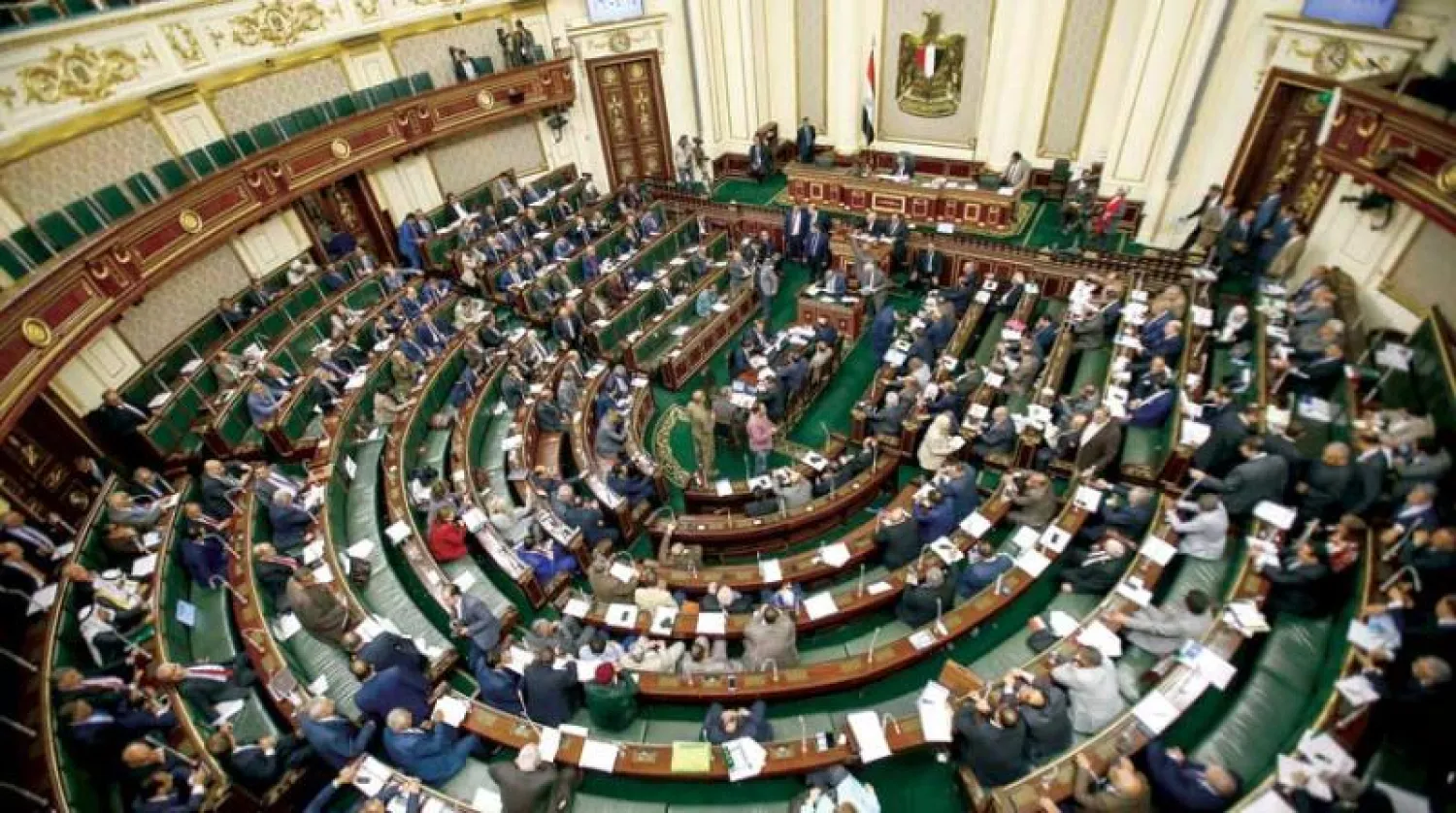 مجلس النواب المصري (د.ب.أ)